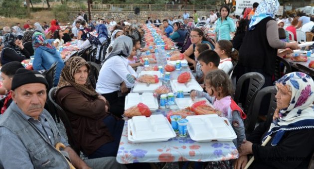 NURHAK’TA İFTAR VAKTİ