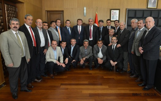 ODA BAŞKANLARINDAN HAYIRLI OLSUN ZİYARETİ
