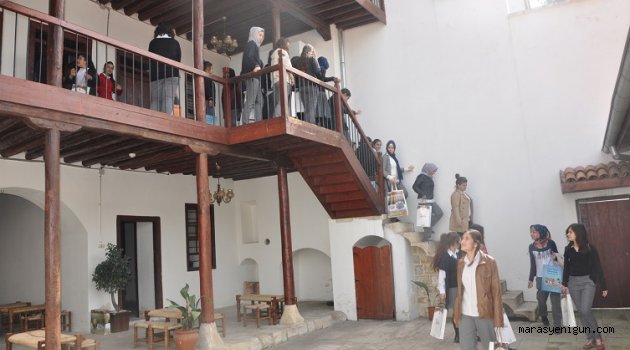 Öğrenci ziyaretleri devam ediyor.