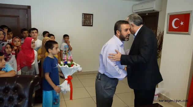 Öğrencilerden Müftü Ve Diyanet Yayınevi Ziyareti