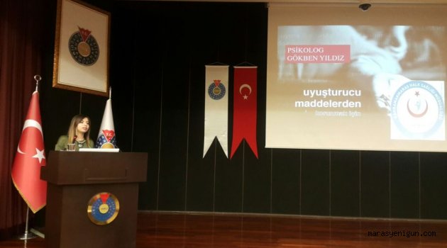 Öğrencilere ‘Madde Bağımlılığı Uyuşturucu ile Mücadele’ Semineri Verildi