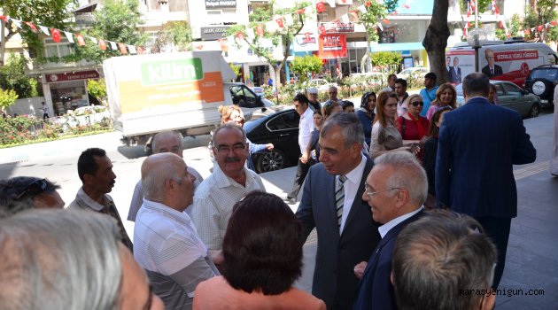 Oğuz Tor’dan Esnaf Ziyaretleri