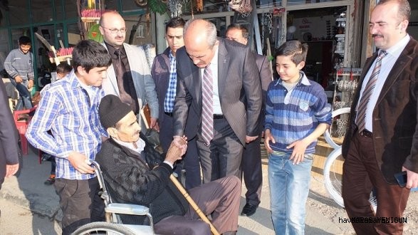 OKAY; “KARAZİYARET MODERN BİR GÖRÜNÜME KAVUŞACAK”