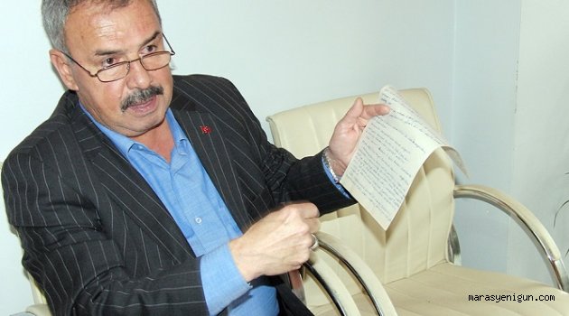 Ökkeş Şendiller'de Hakkını helal etmedi