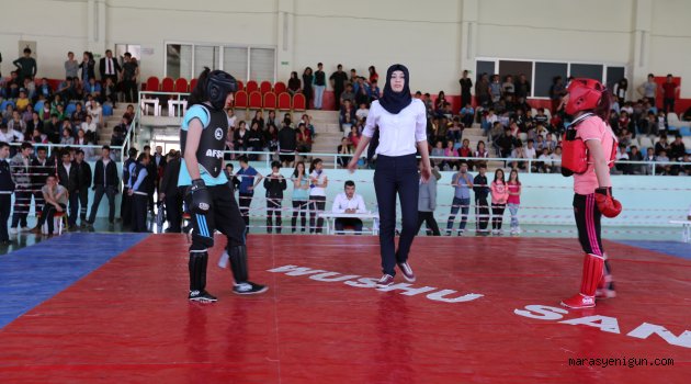Okullar Arası wushu Şampiyonası Yapıldı….