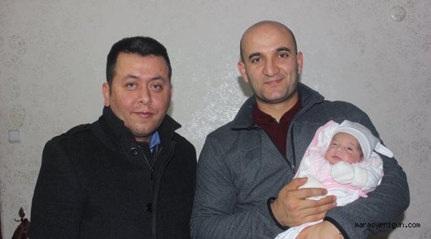 Olcay Kılavuz'dan Mesut Kaplan'a Hayırlı Olsun Ziyareti