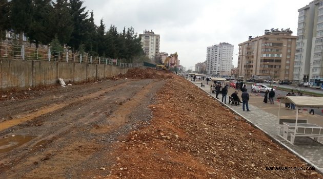 Oniki Şubat Belediyesi Hız Kesmiyor