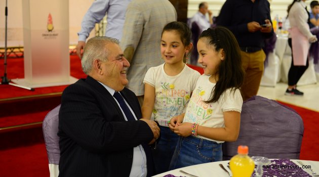 Onikişubat Ailesi İftarda Buluştu