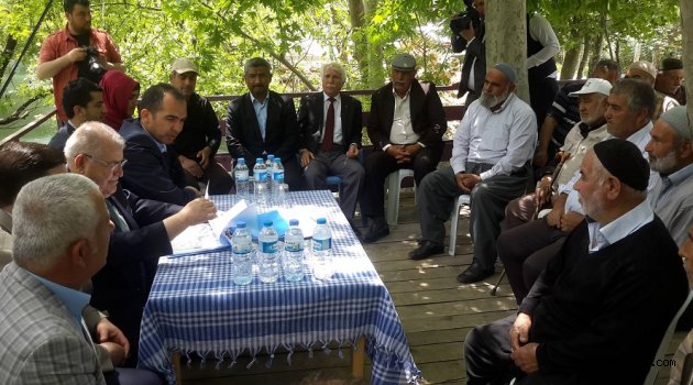Onikişubat Belediye Başkanı Hanefi Mahçiçek:bizde seçim yatırımı yok. Her zaman yatırım ve hizmet var