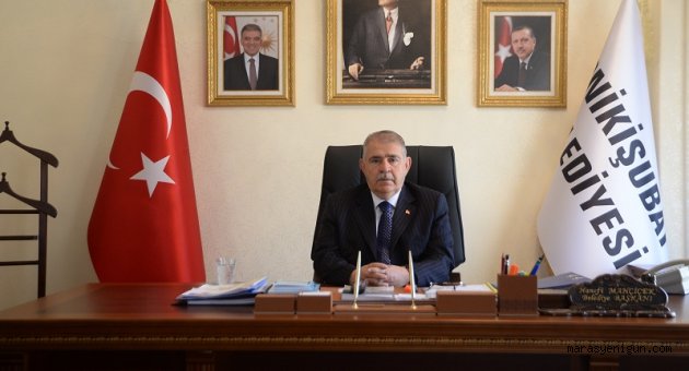 ONİKİŞUBAT BELEDİYE BAŞKANI HANEFİ MAHÇİÇEK,