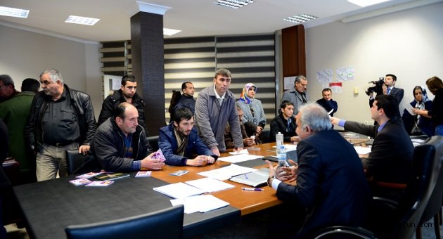 Onikişubat Belediye Başkanı Hanefi Mahçiçek,
