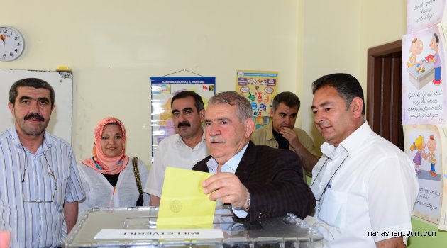 Onikişubat belediye başkanı hanefi mahçiçek: