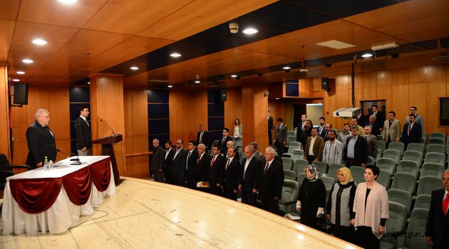 Onikişubat Belediye Meclisi Mayıs Ayı Toplantısı