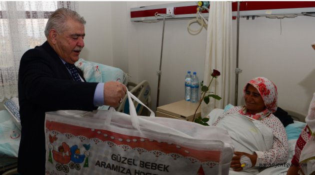 Onikişubat Belediyesi, Anne Sütünü Teşvik Etti