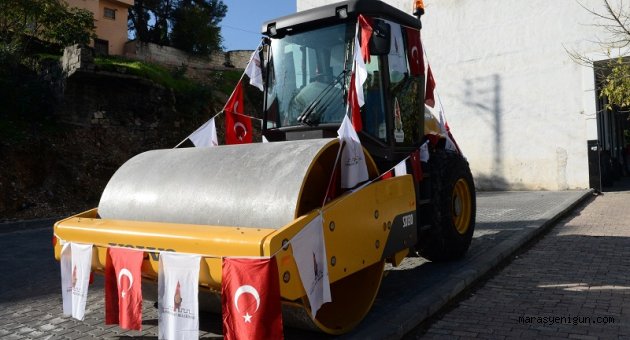 ONİKİŞUBAT BELEDİYESİ ARAÇ FİLOSUNU GÜÇLENDİRİYOR