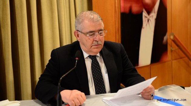 ONİKİŞUBAT BELEDİYESİ FİLİSTİN’İN BEİTUNİA BELEDİYESİ İLE KARDEŞ OLUYOR