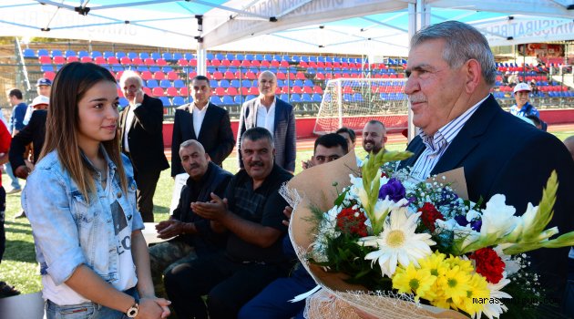 Onikişubat Belediyesi, Sporun Ve Sporcunun Yanında