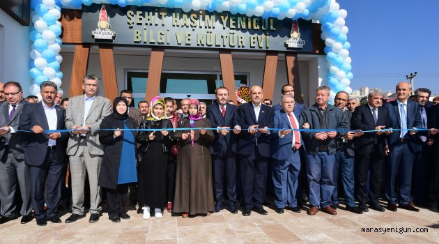 Onikişubat Belediyesi, Yatırımı Gençliğe Yapıyor