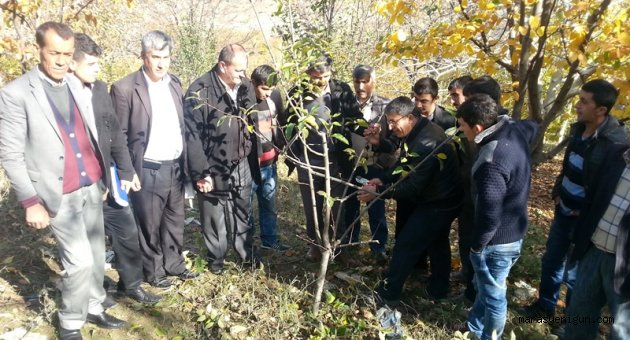 ONİKİŞUBAT İLÇE GIDA TARIM VE HAYVANCILIK MÜDÜRLÜĞÜ ÇİFTÇİ EĞİTİM KURSLARINA DEVAM EDİYOR…
