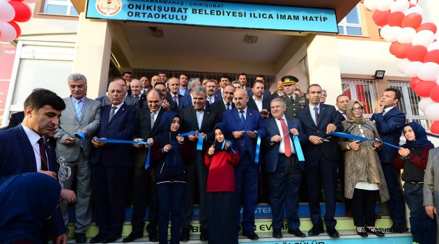 Onikişubat “İlim” Yuvalarına Bir Yenisini Daha Ekledi