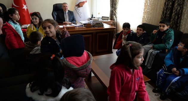 ONİKİŞUBAT’IN MİNİK KONUKLARI