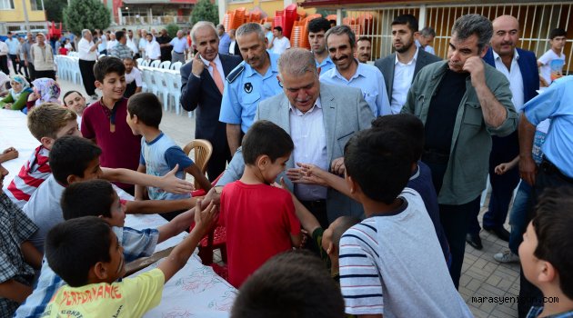 Onikişubat’ın Semt İftarları Başladı