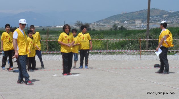 Onikişubat’ta Bocce Şenliği