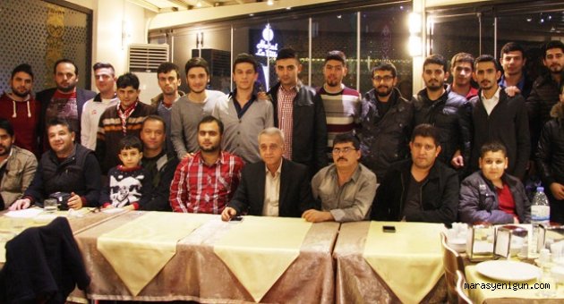 ONURSAL BAŞKAN’DAN 12 ŞUBAT İDMAN YURDU’NA MORAL YEMEĞİ