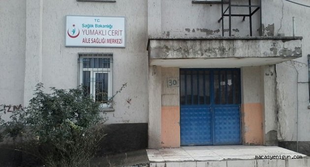 Orada bir mahalle ver uzakta doktorsuz, hemşiresiz!