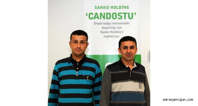 ORGAN NAKLİNDE KARDEŞ DAYANIŞMASI