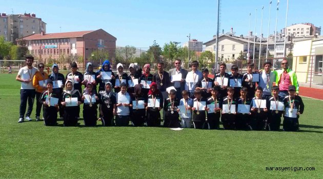 Oryantiring Grup Birinciliği Yarışmaları Yapıldı
