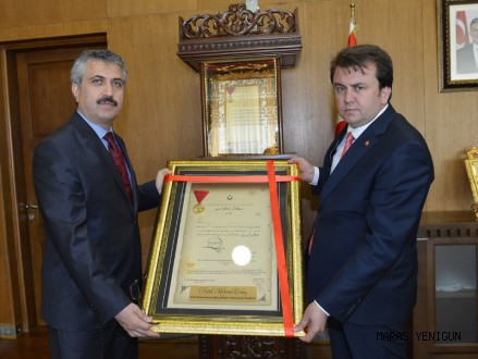 OSMANİYE VALİSİ’NDEN ZİYARET