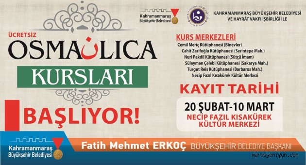 OSMANLICA ÖĞRENMEYE HAZIR MISINIZ?