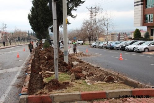 OTOMATİK SULAMALAR DEVREDE