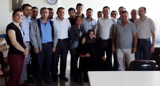 Öz Sağlık İş Sendikası Temsilcisi Atandı