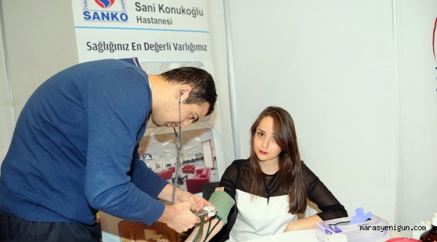 Özel sani konukoğlu hastanesi "GAZİTEK 2015" te