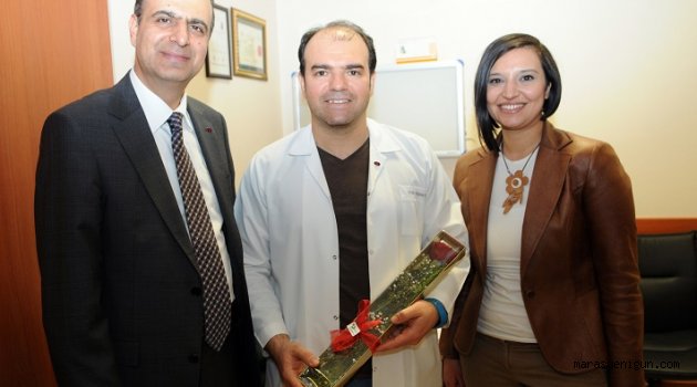 Özel sani konukoğlu hastanesinde 14 mart tıp bayramı