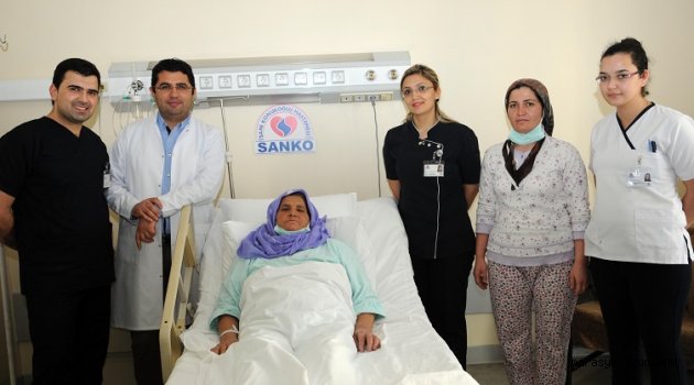 Özel Sani Konukoğlu hastanesinde böbrek nakli