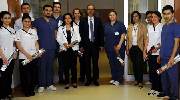 Özel Sani Konukoğlu hastanesinde hemşirelik haftası çoşkuyla başladı