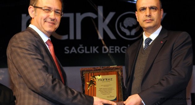 ÖZEL SANİ KONUKOĞLU HASTANESİ'NE TEŞEKKÜR PLAKETİ