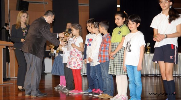 Özel Sanko okulları 13.geleneksel santranç turnuvası