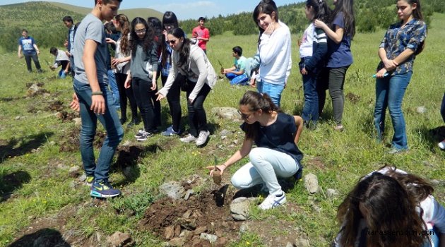 Özel Sanko Okulları 9.Sınıf öğrencilerinden anlamlı ziyaret