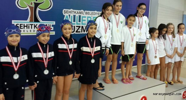 -ÖZEL SANKO OKULLARI’NIN YÜZME YARIŞMASI BAŞARISI