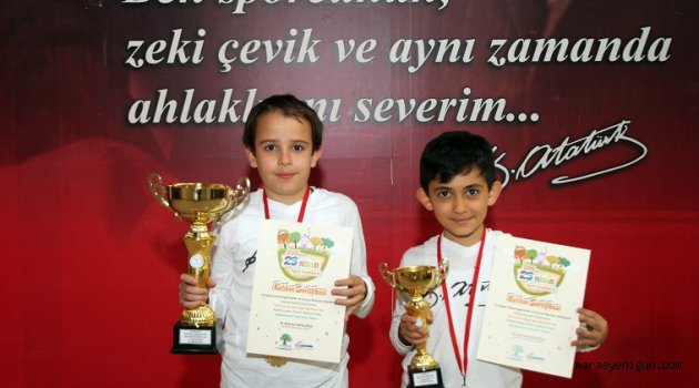 Özel Sanko okulları öğrencilerinin santraç başarısı