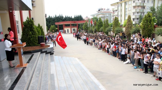 Özel Sanko Okullarında Karne Sevinci