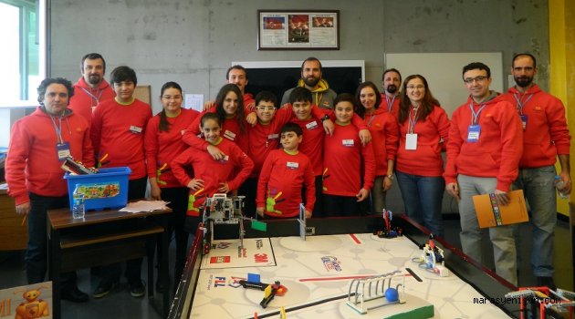 ÖZEL SANKO ORTAOKULU FIRST LEGO LİGİ BÖLGE ŞAMPİYONU