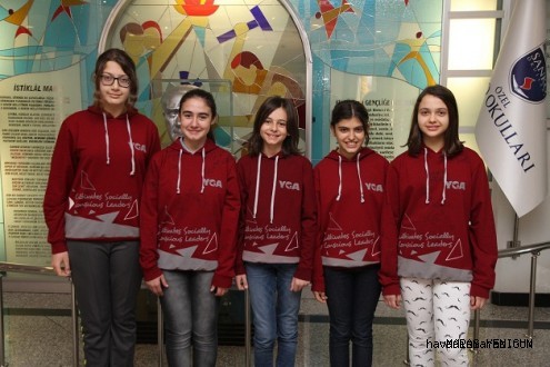 ÖZEL SANKO ORTAOKULU ÖĞRENCİLERİ LİDERLİK KAMPINDA