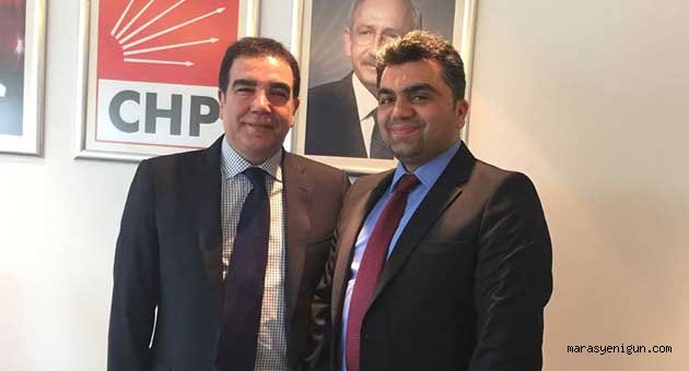 Özgür İspir CHP Genel Merkezinde