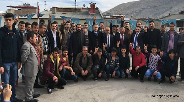Öztürk; Kahramanmaraş’ı makus tarihinden kurtarmak istiyoruz