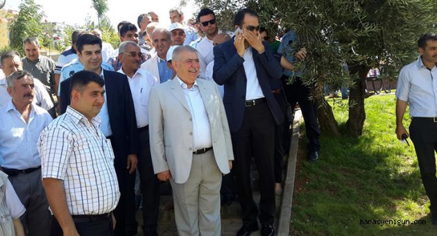 PARK AÇILIŞINDA BİRLİK VE DAYANIŞMA